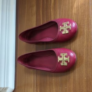 Tory Burch red flats